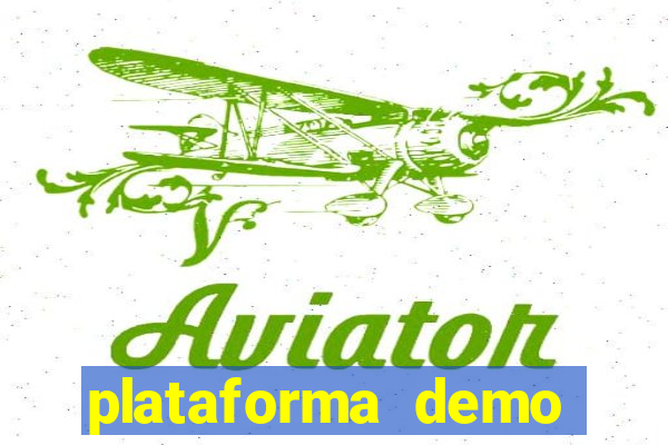 plataforma demo fortune dragon